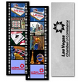 PET Bookmark w/ 3D Lenticular Images of Various Las Vegas Scenes (Custom)